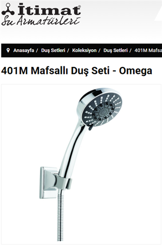 İTİMAT DUŞ TAKIMI 401M 